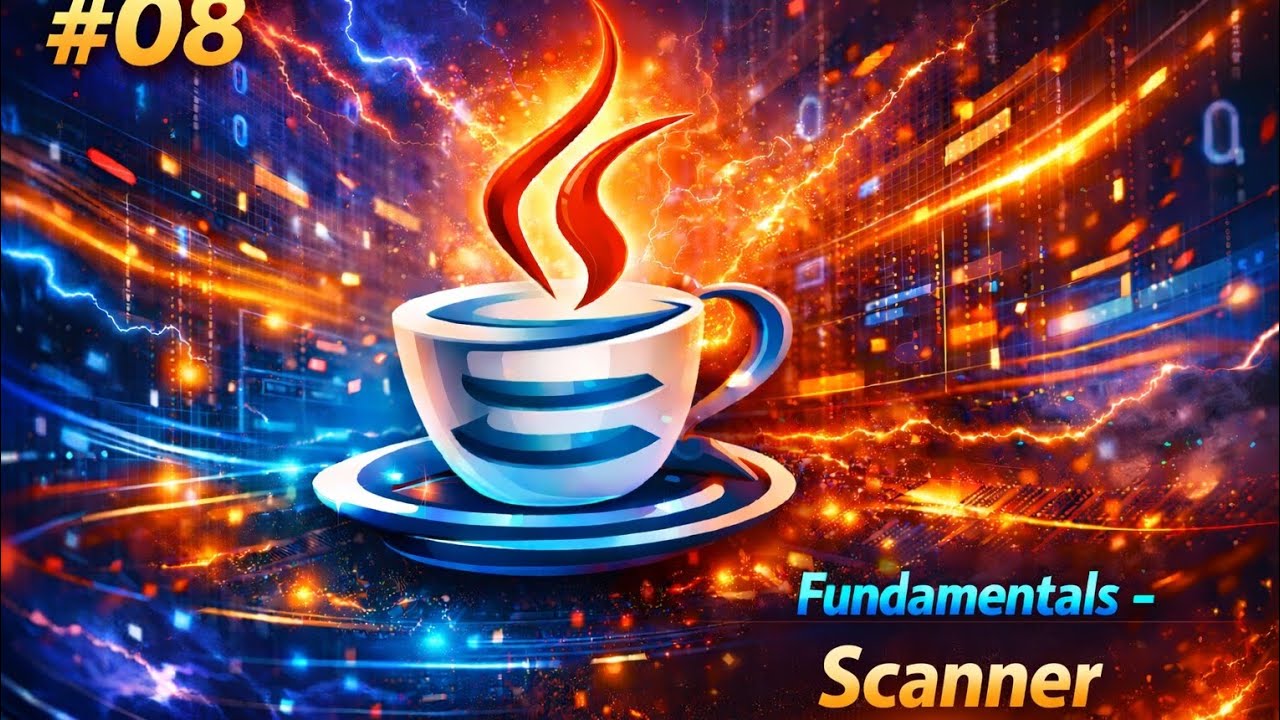 Java Fundamentals - Scanner بالعربي