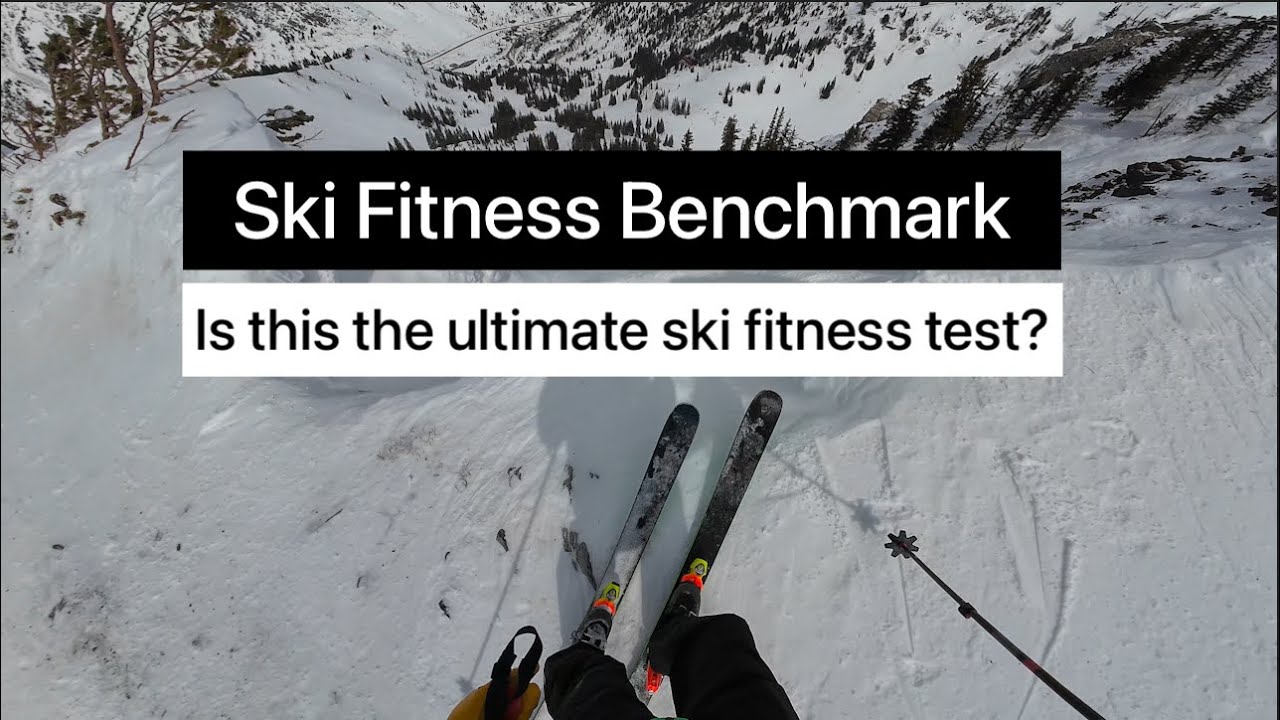 Snowbird | Cirque Series - Great Scott ♦♦ to Lower Primrose - Ski Legs Fitness Challenge