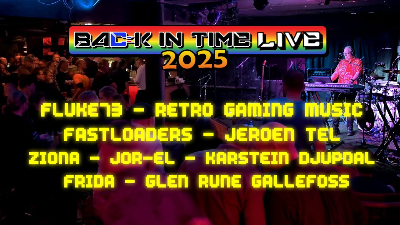 Fluke73 ON STAGE at Back In Time Live Bergen 🔴 LIVE Show (November 21  2025)