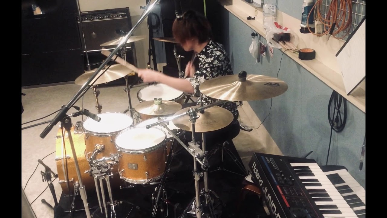 【Drum cover】DIR EN GREY / 激しさと、この胸の中で絡みついた灼熱の闇