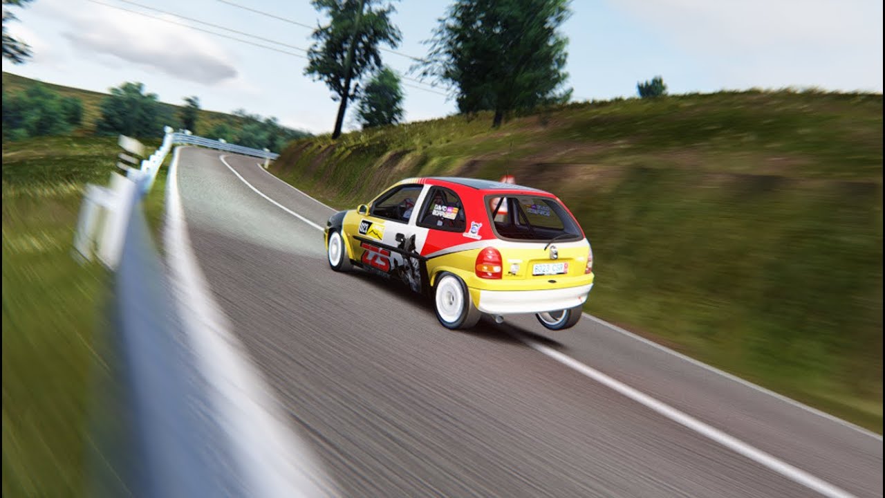 Subida a La Cabrera CNSAC 2k24 / Clubsimracing