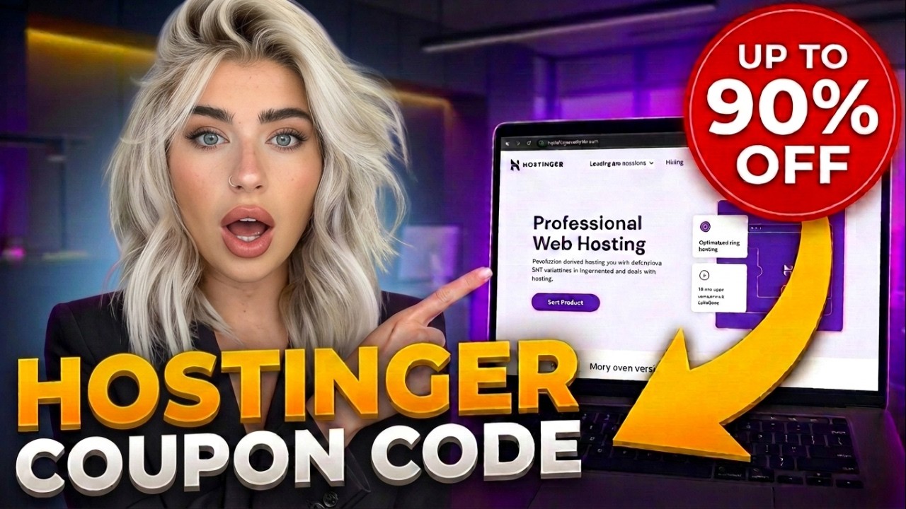 Hostinger Coupon Code 2026 🔥 Get the Biggest Hostinger Discount Available Today