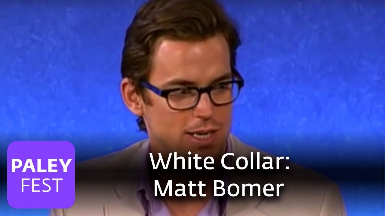 White Collar - Matt Bomer on the Season 1 Finale (Paley Interview)