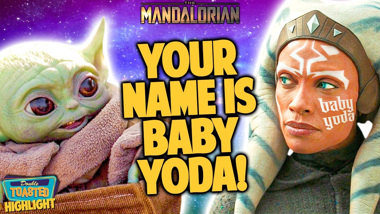 BABY YODA NAME REVEAL | IS IT DUMB? | Double Toasted