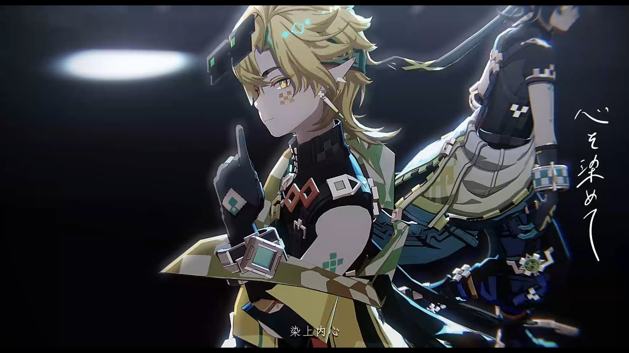 【原神MMD/Genshin impact】酔いどれ知らず【Kinich/Ajaw】