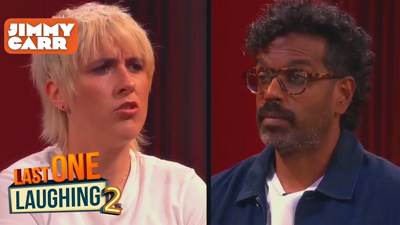 Romesh Ranganathan & Maisie Adam go Head To Head | Last One Laughing UK Season 02