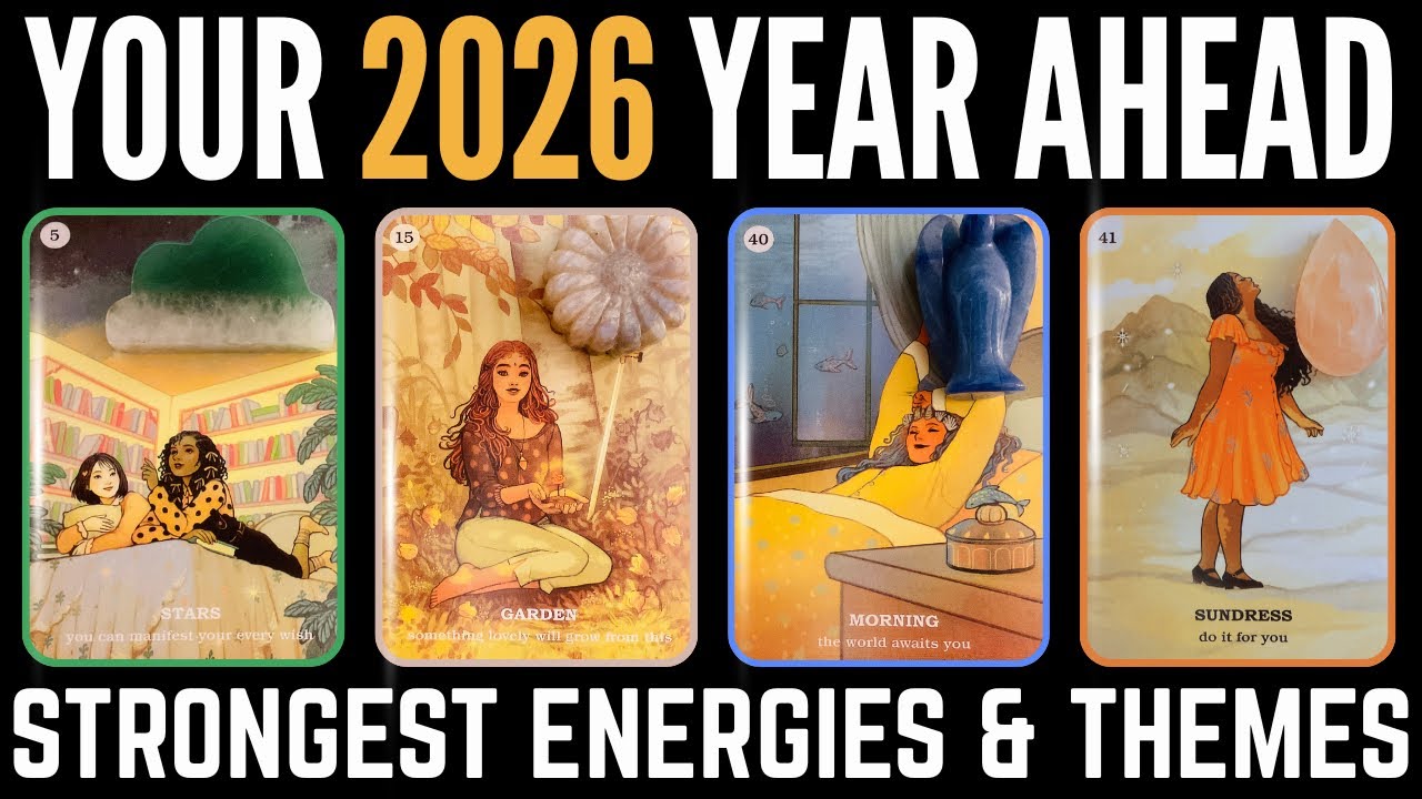 📣The New Year Has a Message for You 🎆 What's Unfolding in 2026 | Pick a Card