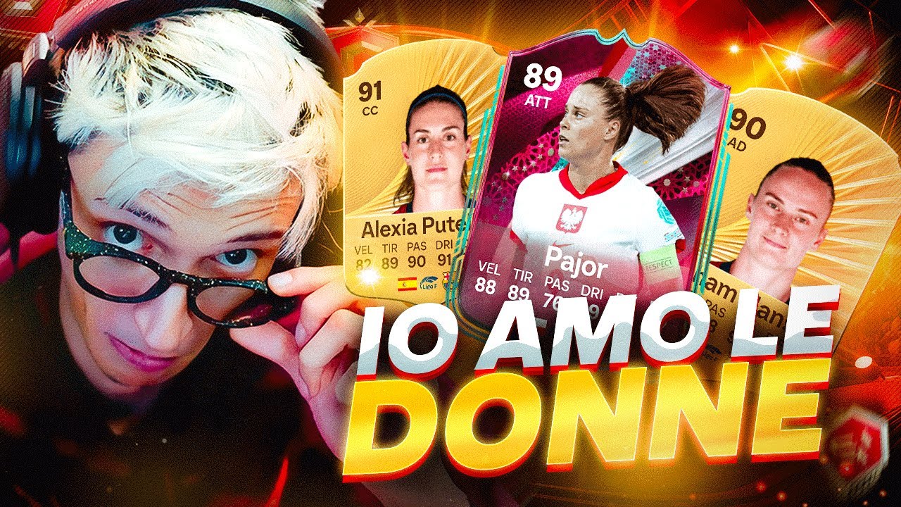 IO AMO le DONNE in WEEKEND LEAGUE.