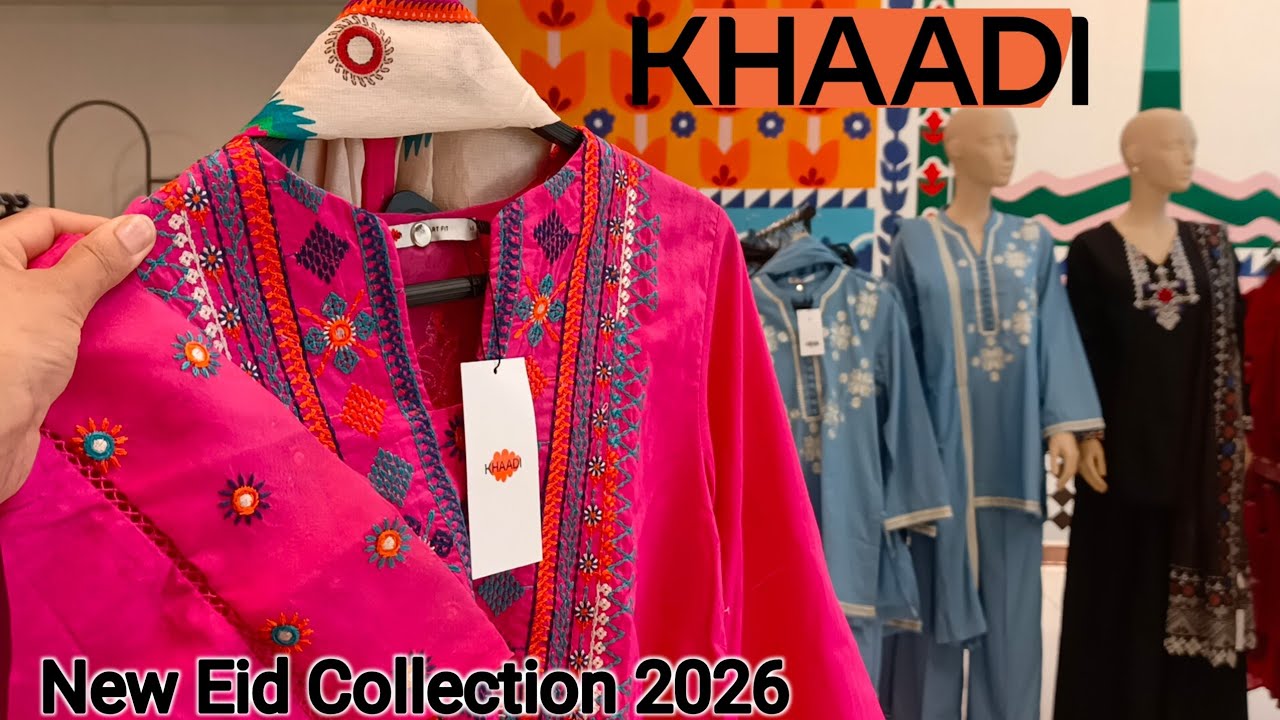 Khaadi New Eid Collection 2026❣️ Khaadi new summer collection 2026❣️Khaadi Lawn Pret 🎉