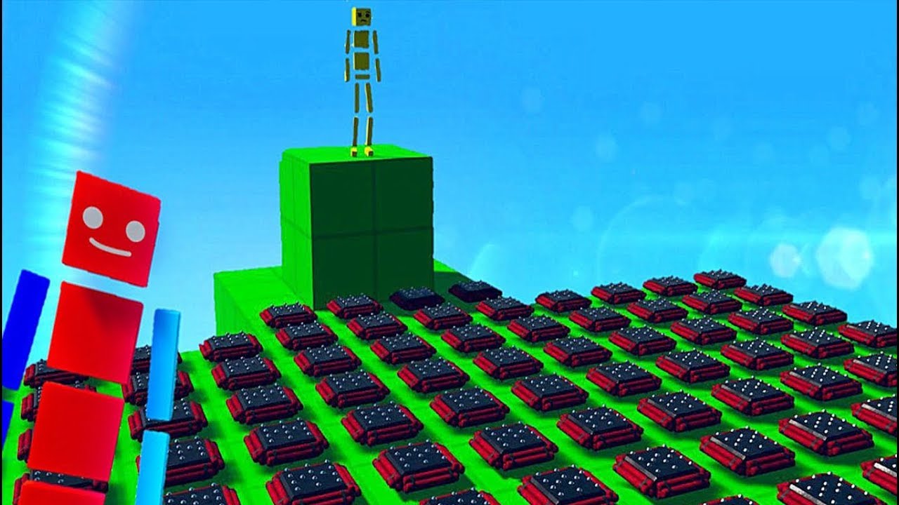 Fun with Ragdolls - Ragdoll test #2