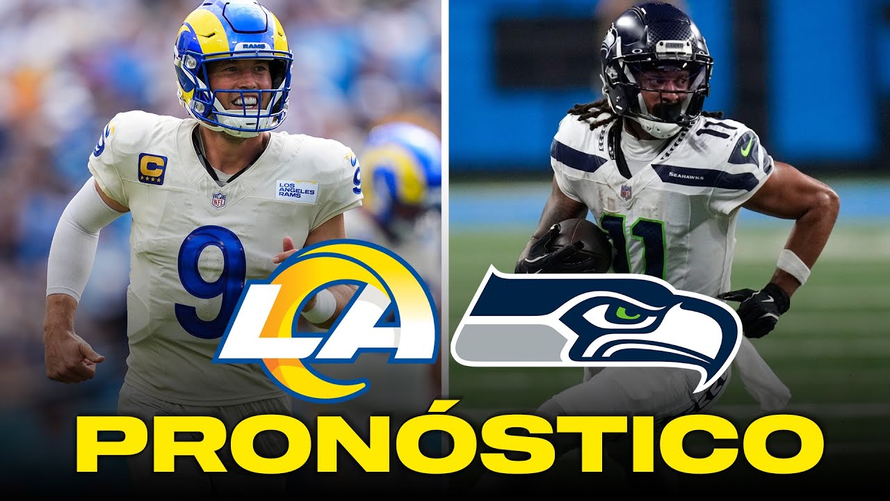 PRONÓSTICO FINAL de NFC: RAMS vs SEAHAWKS