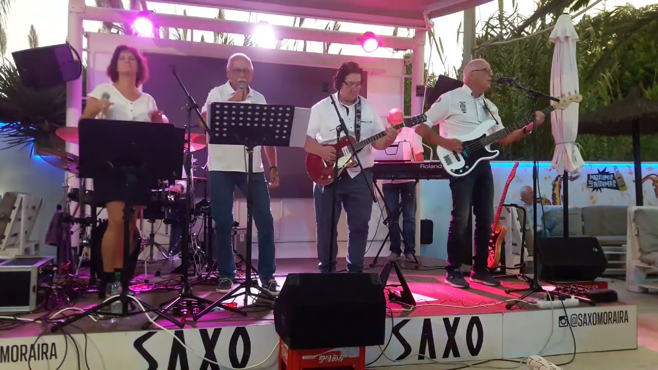 Just us optreden 2 nov 2022 saxo moraira deel 1