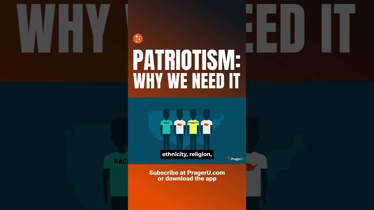 Patriotism: Why it matters