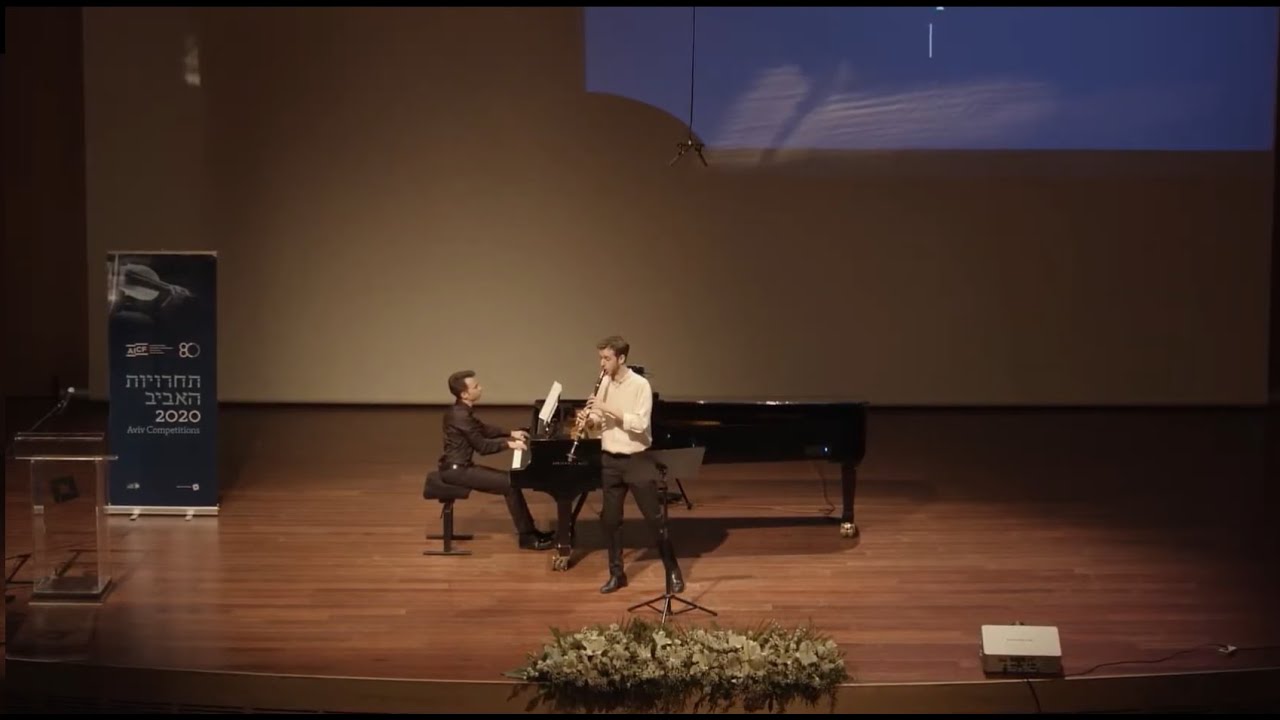 Francis Poulenc - Sonata for Clarinet and Piano