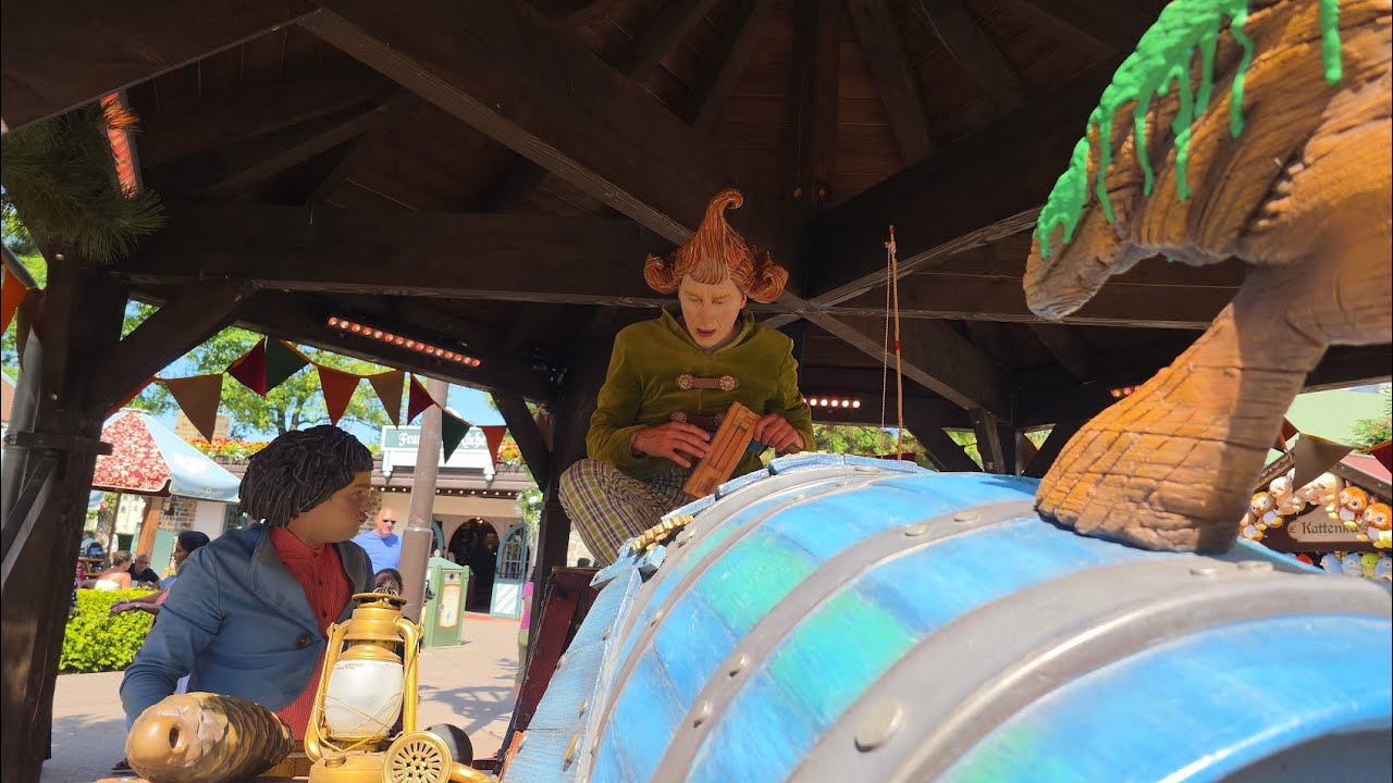 max en moritz 2025 zomer #efteling