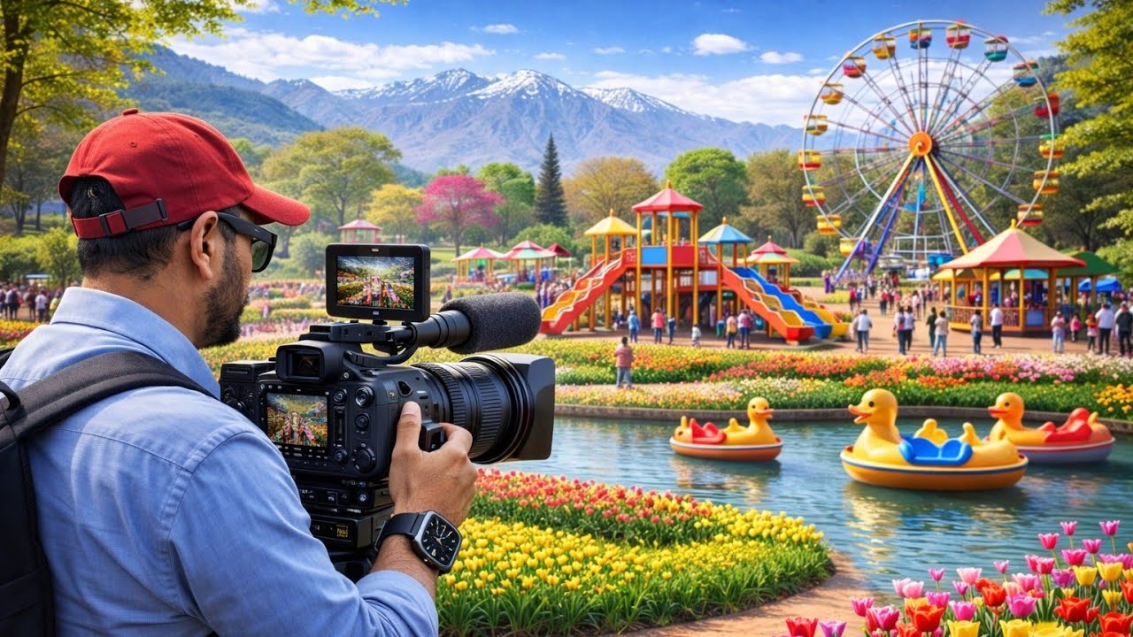 CHILDRENS PARK SRINAGAR