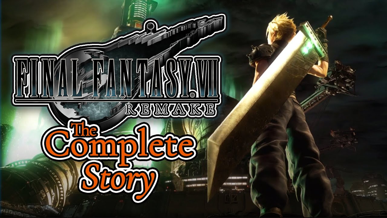 Полная история Final Fantasy VII Remake