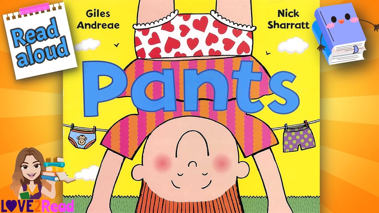 PANTS от Джайлза Андре и Ника Шарратта | Читать вслух #историянедели