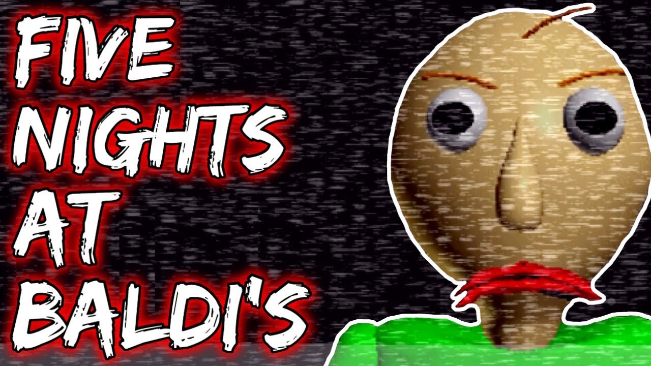 ПЯТЬ НОЧЕЙ В ЗОЛОТОМ БАЛДИ. БАЛДИ НАШЁЛ! | FNAF Baldi's Basics Mod | FNAB 2