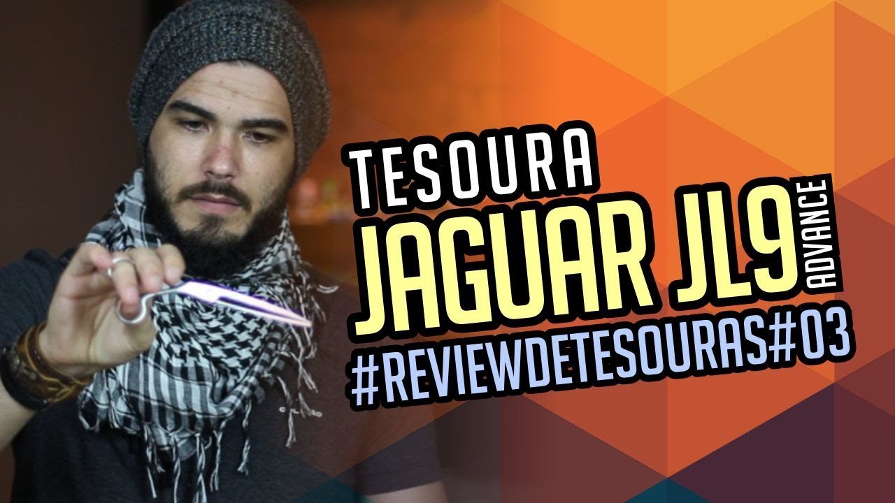 Tesoura Jaguar JL9 Advance REVIEWDETESOURAS #03