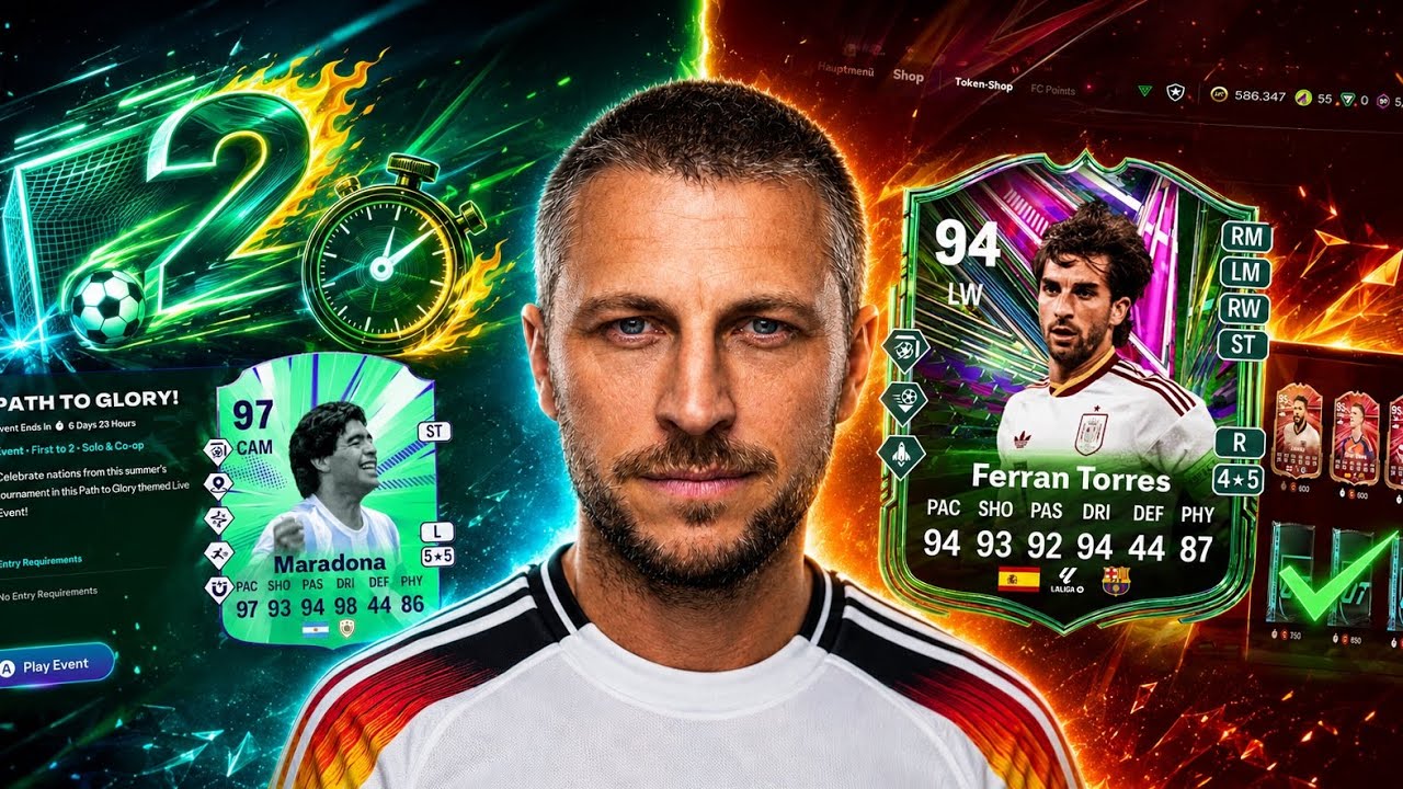 Aufgaben & Evo&acute;s super schnell abschlie&szlig;en!! ⏱️ WL Token aufsparen, geht das? Torres SBC   EA FC 26