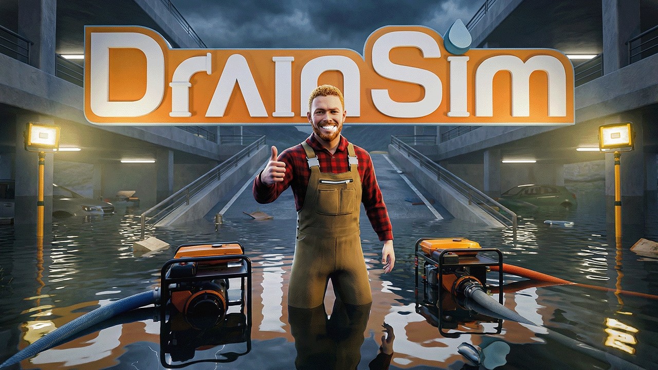 Wir retten das Parkhaus ! - DrainSim gameplay deutsch #05