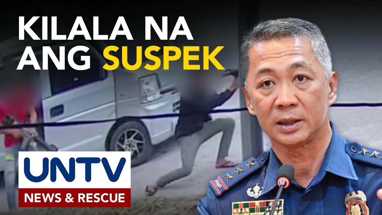 PNP, tukoy na ang suspek sa pananambang sa alkalde ng Maguindanao del Sur