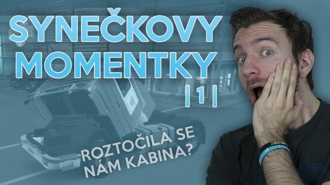 ROZTOČILA SE NÁM KABINA? | Synečkovy Momentky #1