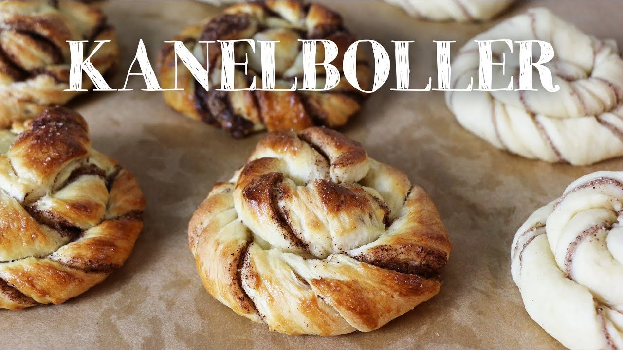 KANELBOLLER recipe | Scandinavian cinnamon rolls