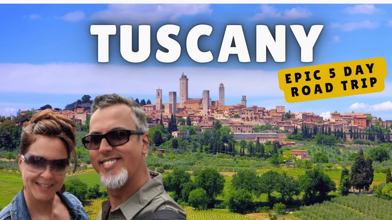 Tuscany 5 Day Travel Guide | Exploring Montepulciano, Pienza, San Gimignano and Siena