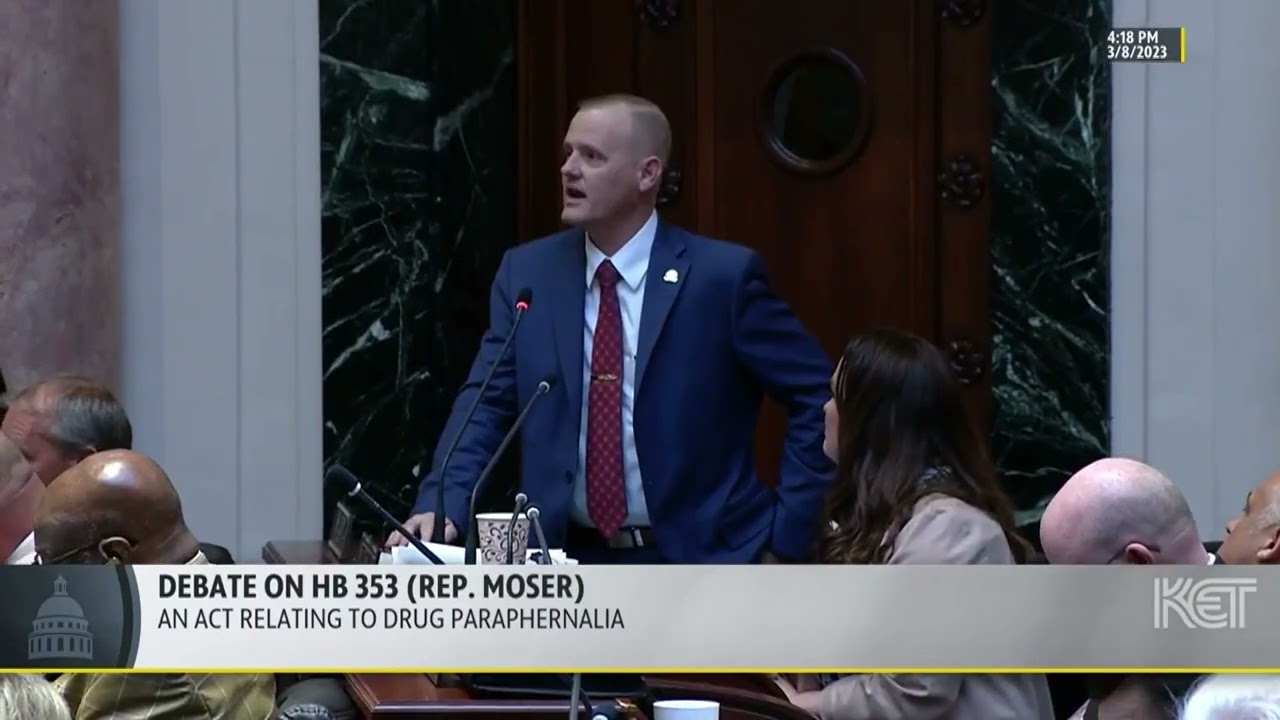2023 Regular Session - Day 22 - Comments on HB 353, Rep. Josh Calloway