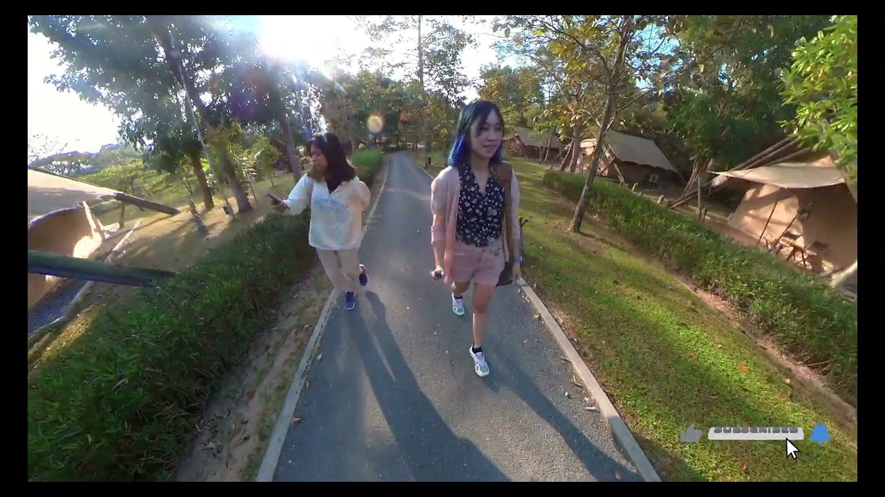 Lala Mukha Tented Resort ||妮可猫||Victorious gal||