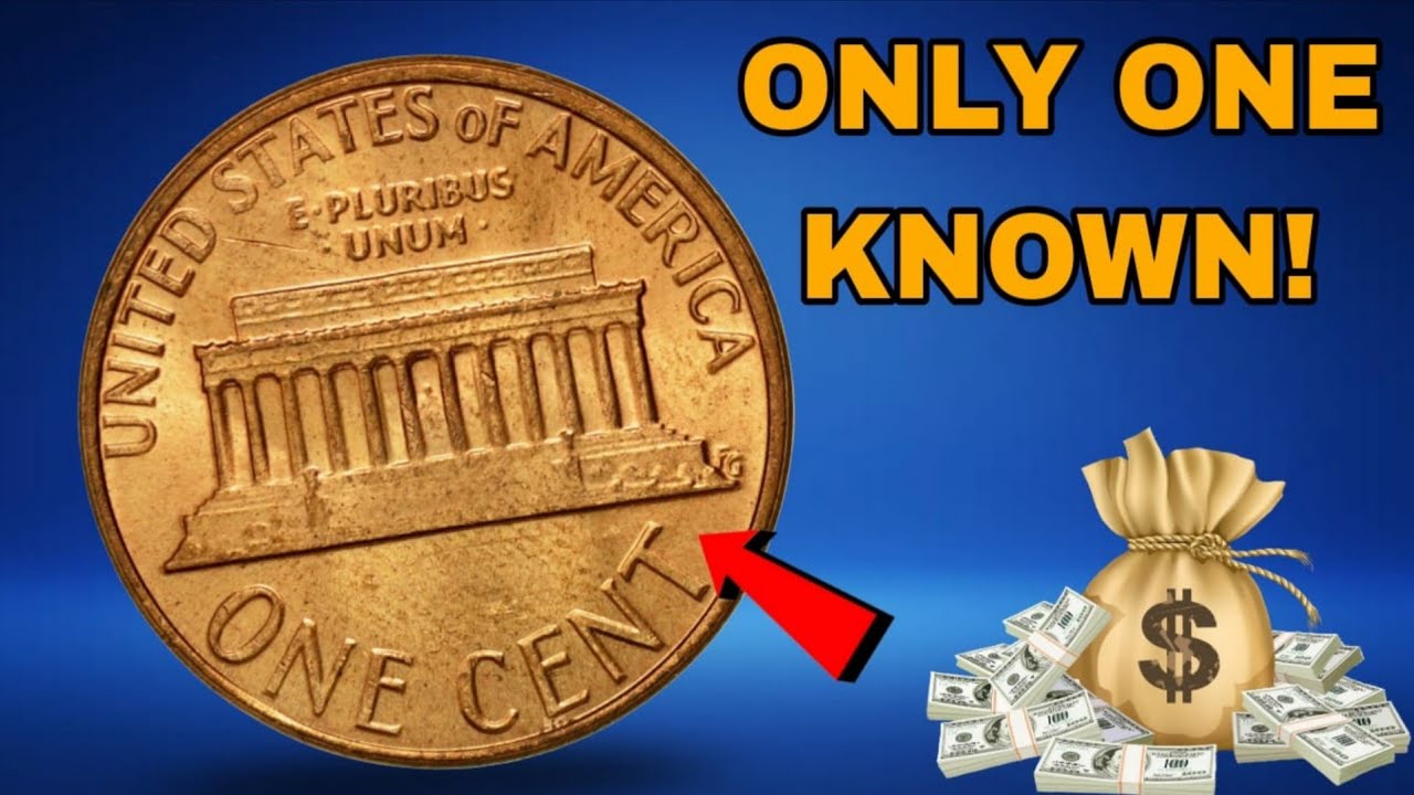 5 most valuable Rare Lincoln Memorial Pennies Worth Up to $100,000 | Hidden Treasure in Your Pocket