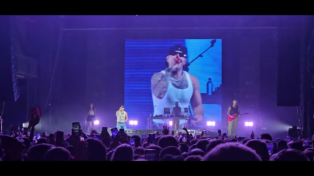 Feid (Ferxxo) - Sorry 4 That Much (Europe Fastest Tour 2025 - Palladium Köln - LIVE - 2025-03-08)