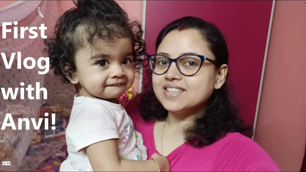 First Vlog With My Baby!! / Vlog-1