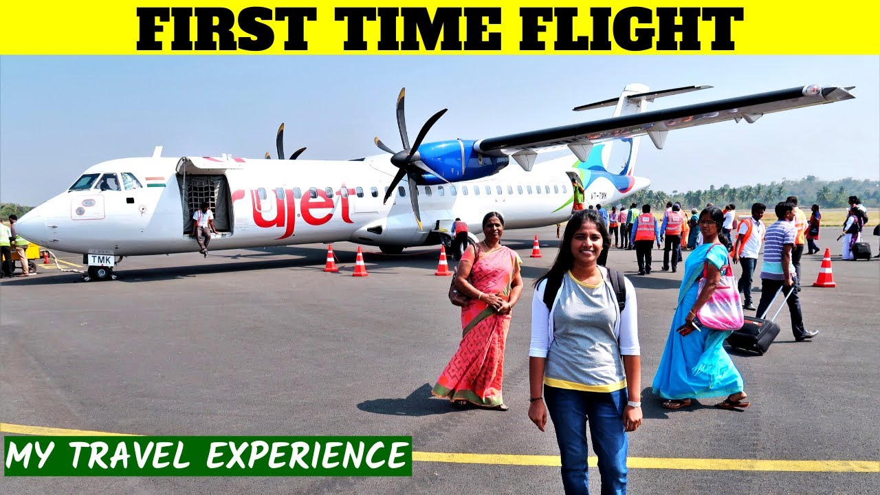 First Time Flight Journey Tips in Tamil | Salem to Chennai Airport (Experience)