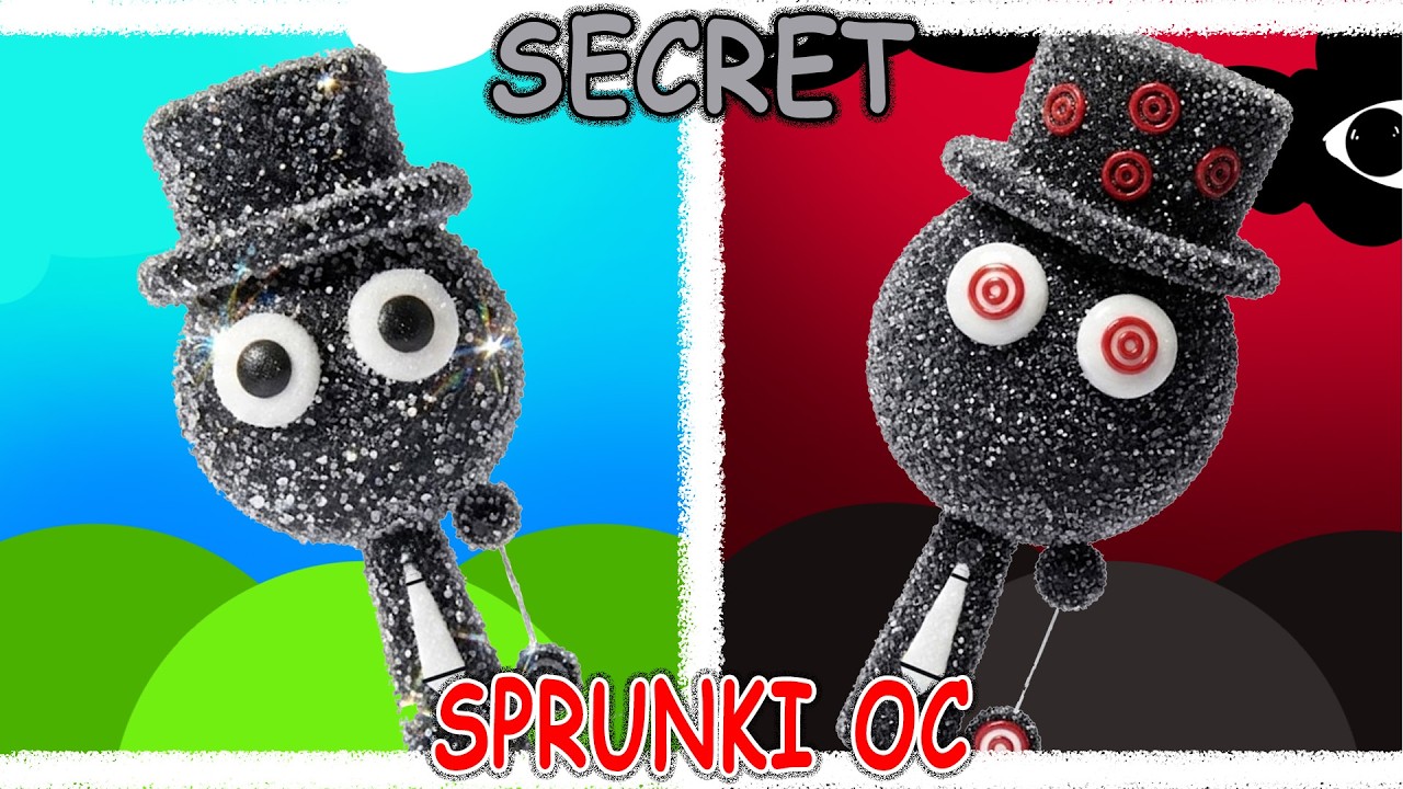 FOOD My Incredibox Sprunki OC: Secret Phase 4 Compilation #sprunki #sprunkioc