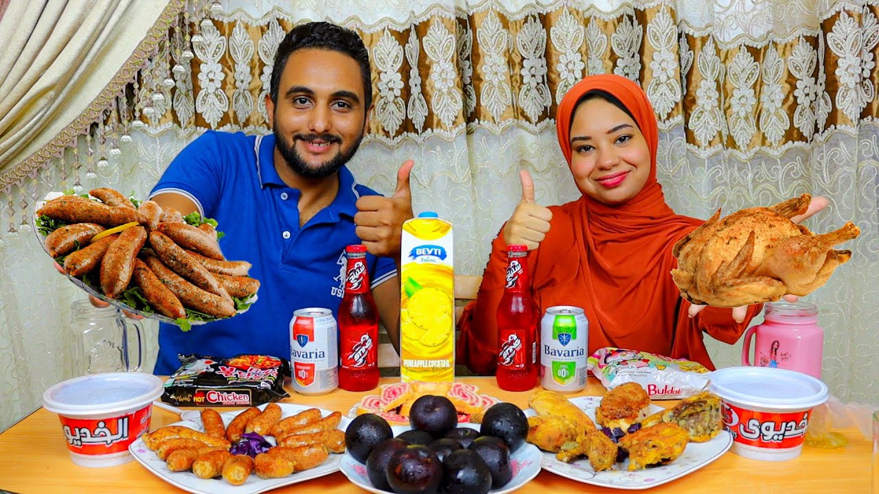 تحدي اللي تقدر تاكلة راح اعطيك ثمنة💵بالوقت والحظ👈للفائز 2000💲