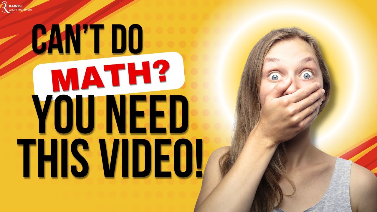 Pass the Real Estate Exam &ndash; Math Made Easy!