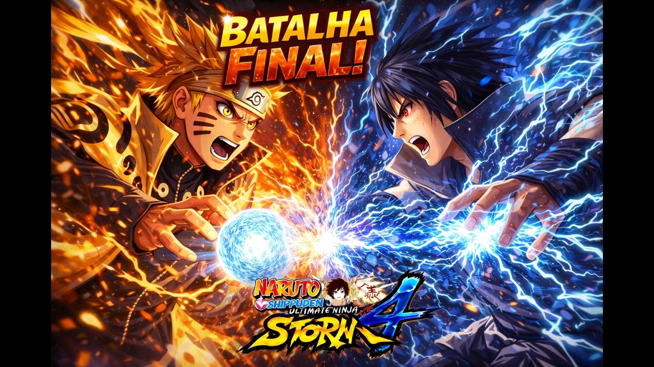 Naruto vs Sasuke STORM 4