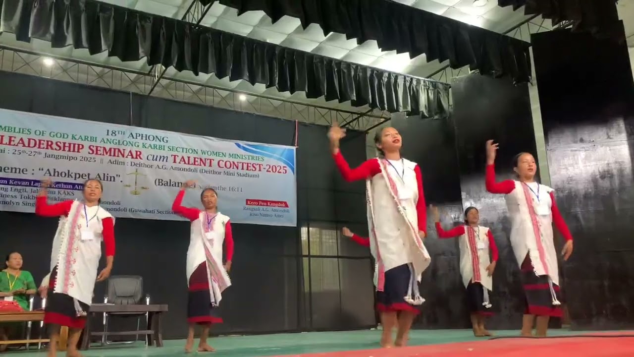 Ingjar dunji Ingjar dunji!Women Talent Contest 2025 @Deithor AG Church (Deithor Auditorium)