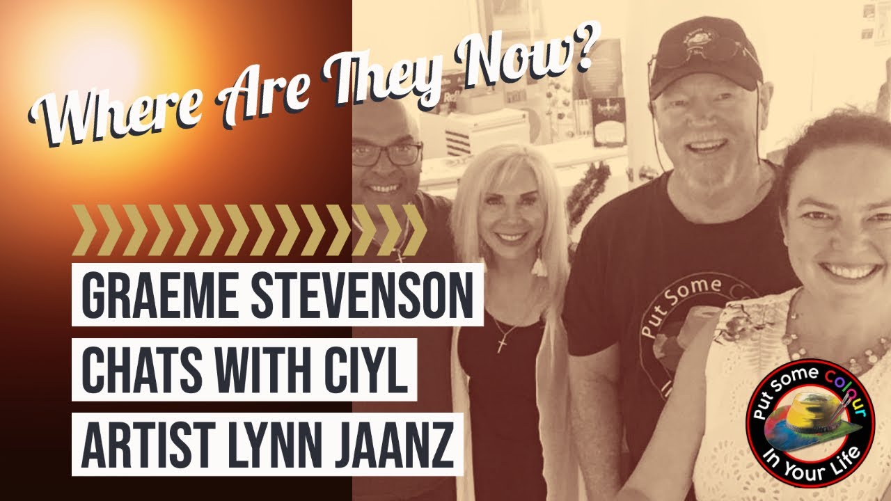 Lynn Jaanz chats with Graeme Stevenson  | Colour In Your Life