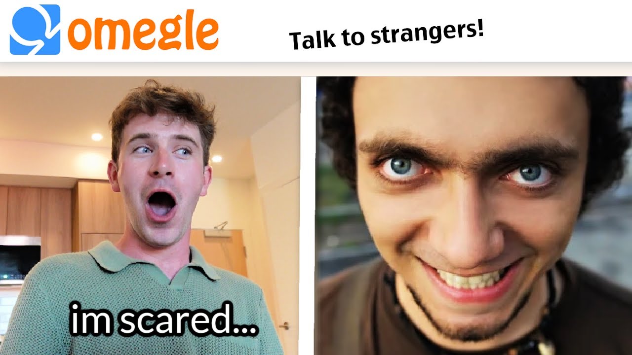 omegle... НО Я НЕ МОГУ НИКОГО ПРОПУСТИТЬ 😳