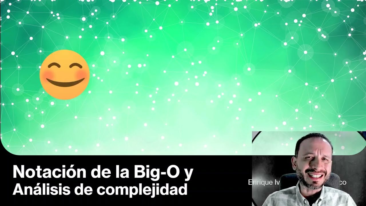 Notación Big-O (Gran O) y Análisis de Complejidad
