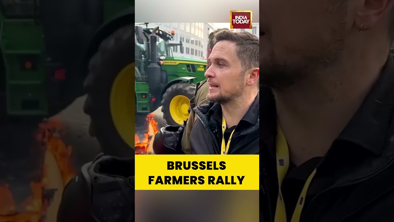 Farmers Protest in Brussels Against Controversial EU-Mercosur Trade Deal &ndash; AP Explains