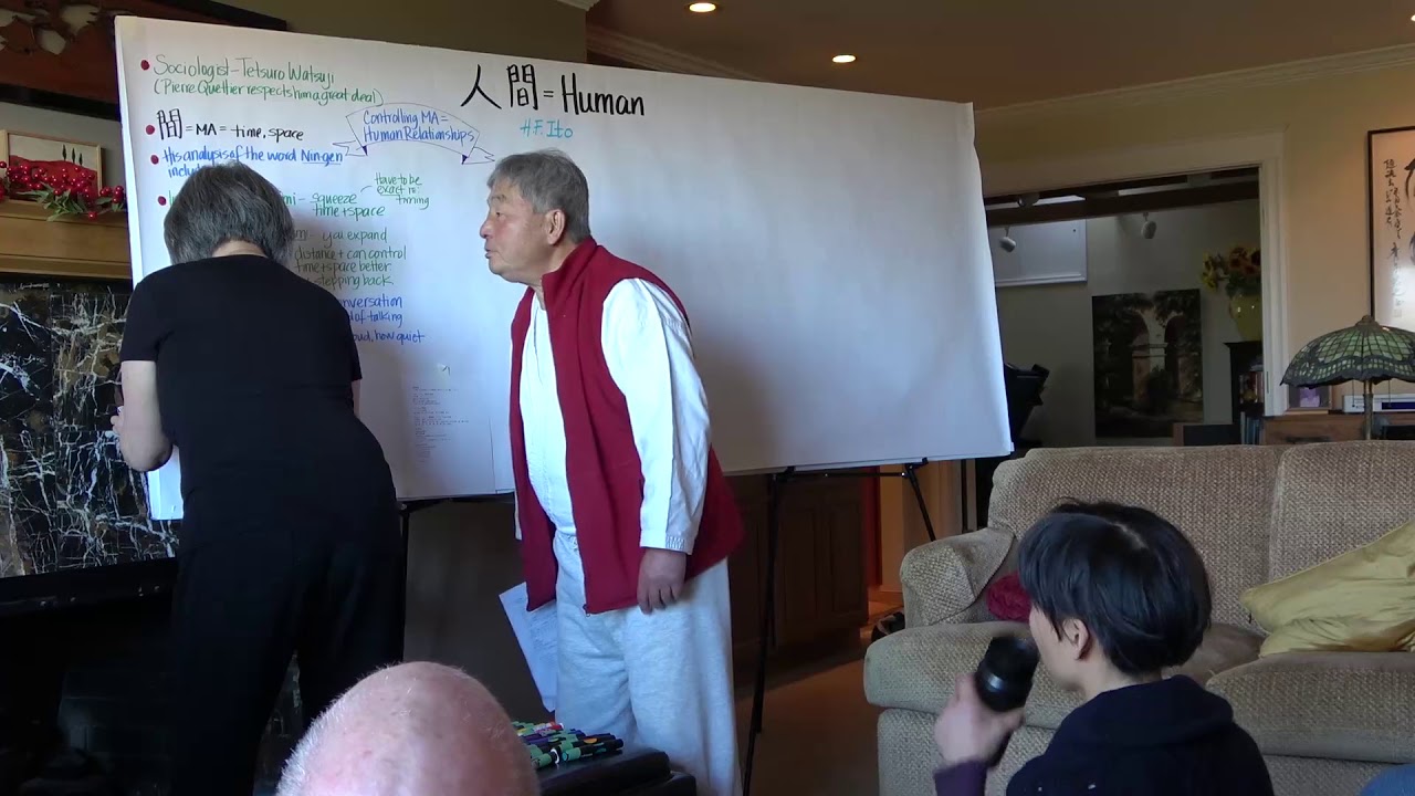 2020 Ito Talks-Time, Space and Relationships in Shintaido