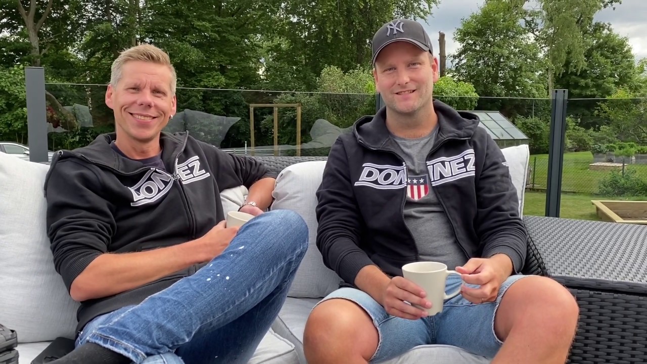 Intervju med Donne & Andy från Donnez 9/7 2020 (Dansbandssidan.com)