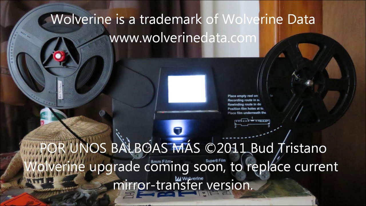 Digitizing a Spud Film with a Wolverine MovieMaker Pro