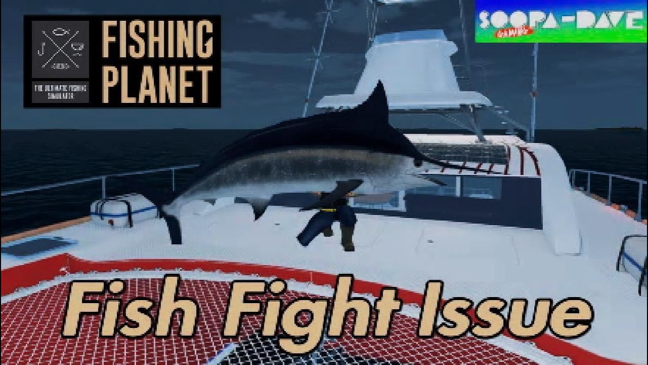 Проблемы с рыбной борьбой на Мальдивах Fishing Planet