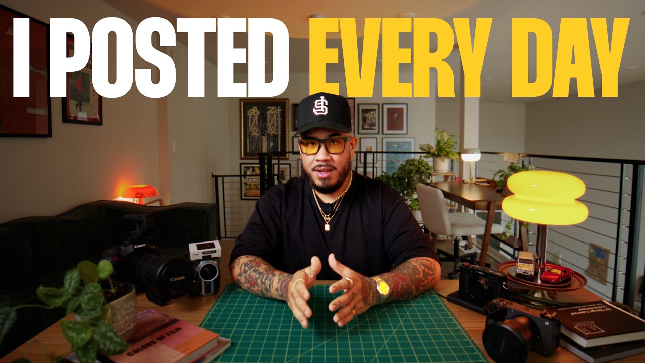 For Creators Struggling to Stay Consistent, Let's Fix That